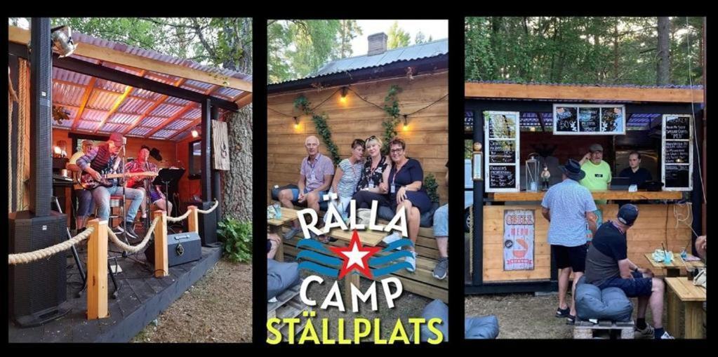 Отель Raella Camp - Oeland Боргхольм Экстерьер фото